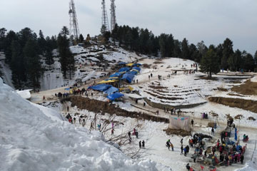 Shimla Manali Dharamshala Tour from Chandigarh