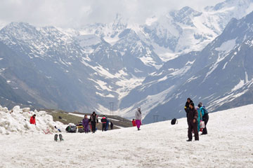 Shimla Manali Dharamshala Tour from Chandigarh