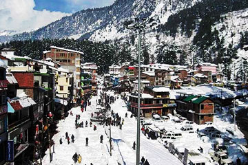 Chandigarh Dalhousie Dharamshala Shimla Manali 8 Days Tour