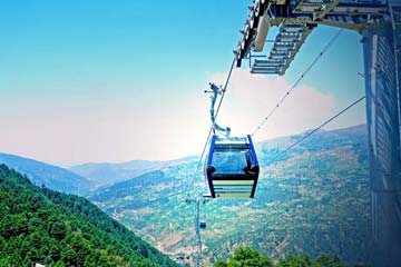 Chandigarh Patnitop Katra 3 Nights 4 Days Tour