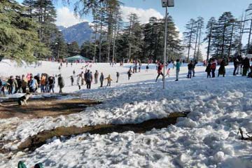 Chandigarh Patnitop Pahalgam Srinagar Gulmarg Sonmarg Tour Package