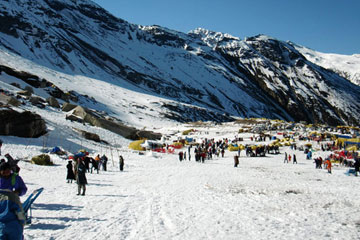 Shimla Manali Dalhousie Dharamshala Tour