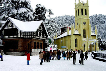 Chandigarh Dalhousie Dharamshala Shimla Manali 8 Days Tour