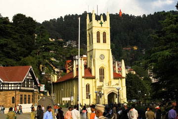 Shimla Manali Dalhousie Dharamshala Tour