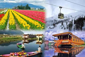 Chandigarh Patnitop Pahalgam Srinagar Gulmarg Sonmarg Tour Package