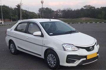 Etios One Way Cab