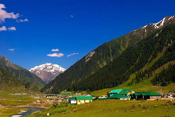 Chandigarh Patnitop Pahalgam Srinagar Gulmarg Sonmarg Tour Package